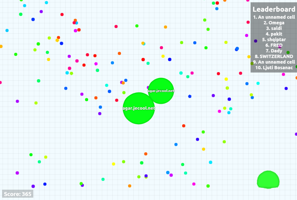 agar.io online hra